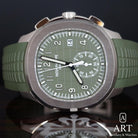 Pre-Owned Patek Philippe Aquanaut 42.2mm 5968G-010