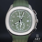 Pre-Owned Patek Philippe Aquanaut 42.2mm 5968G-010