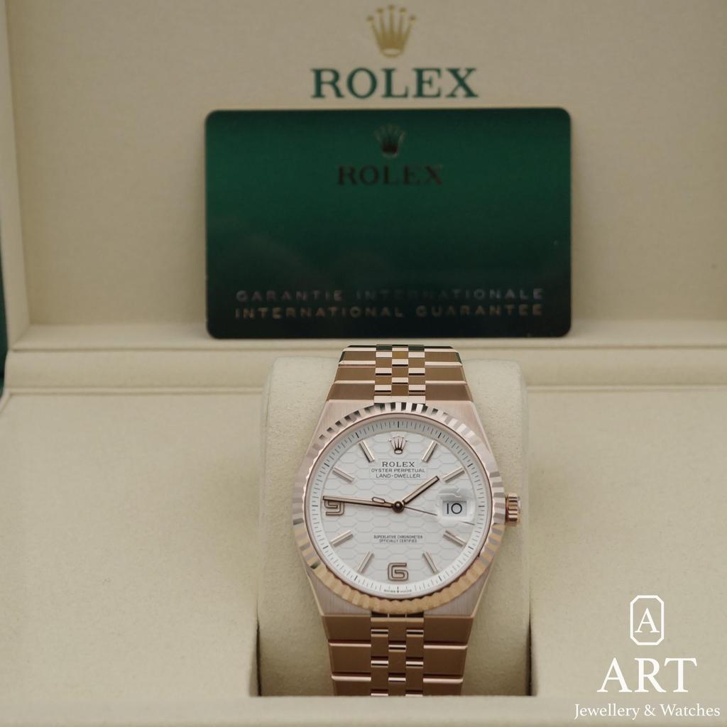 New Rolex Land-Dweller 40mm 127335