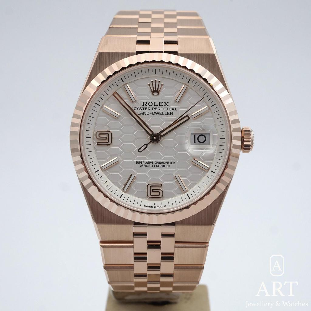 New Rolex Land-Dweller 40mm 127335