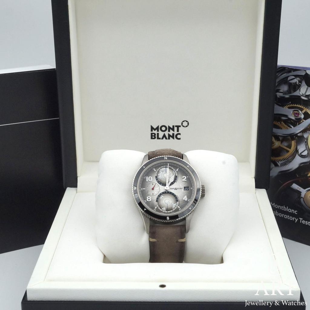 New Montblanc 1858 Geosphere 