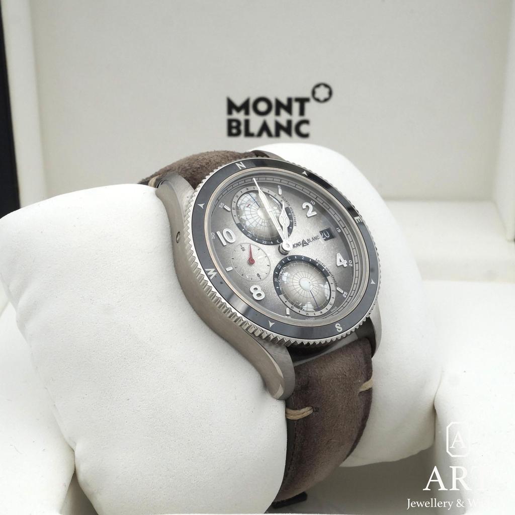 New Montblanc 1858 Geosphere 