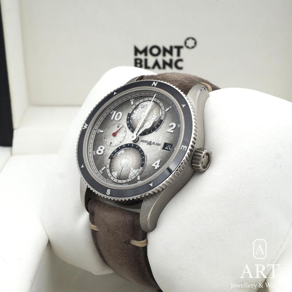 New Montblanc 1858 Geosphere 