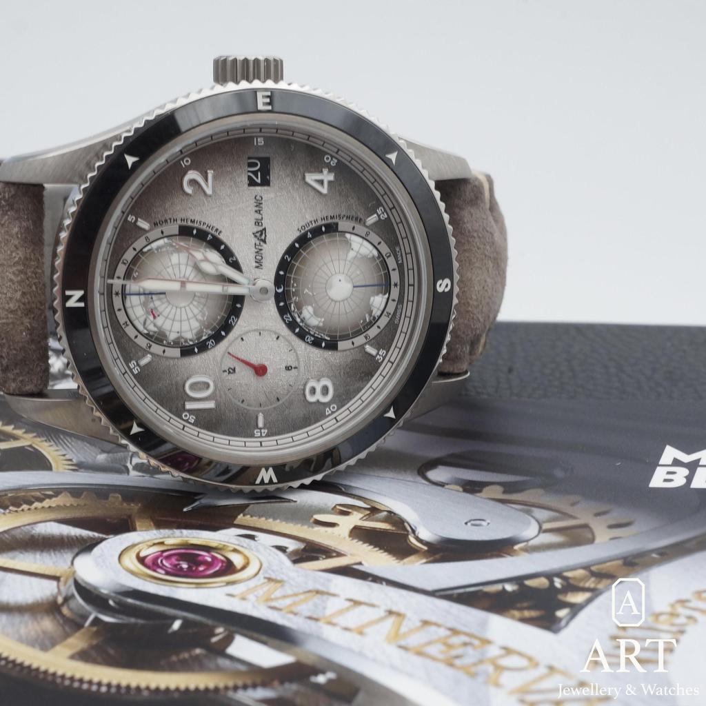 New Montblanc 1858 Geosphere 