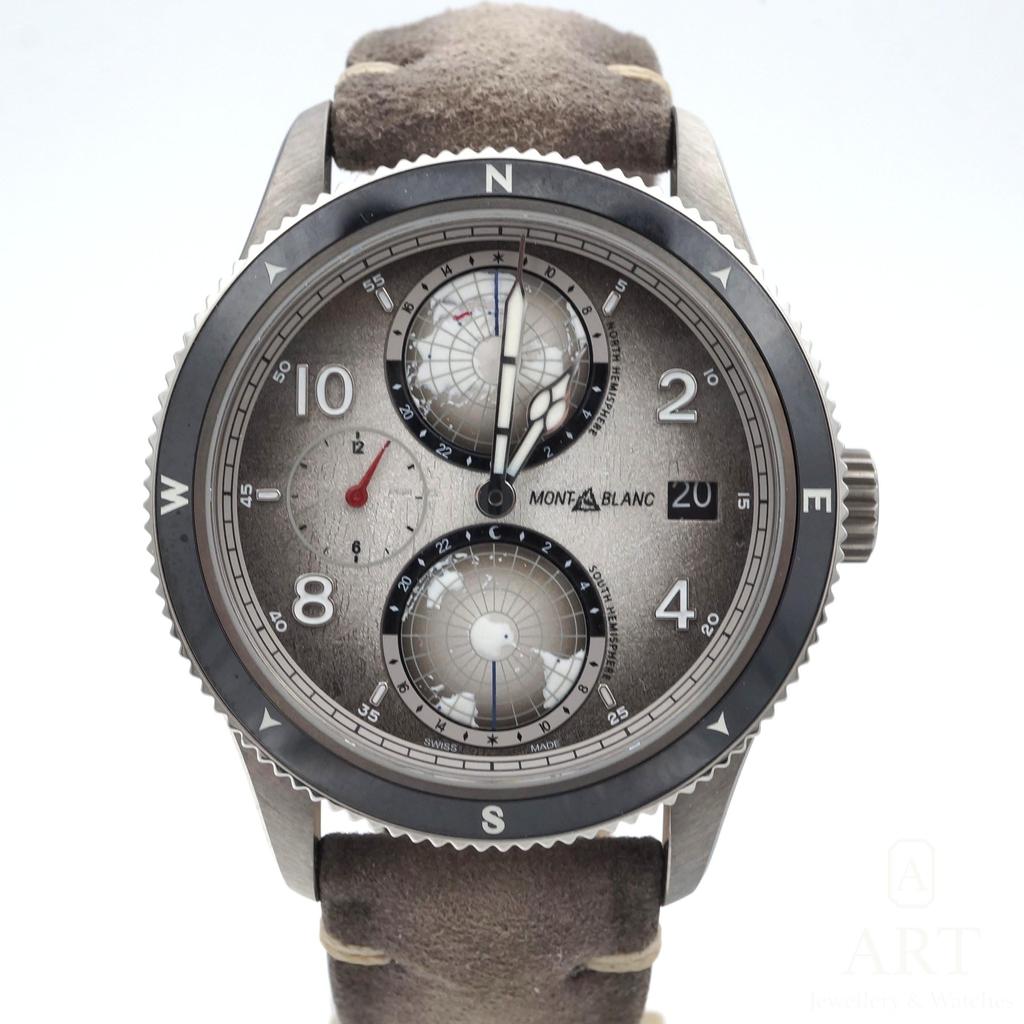 New Montblanc 1858 Geosphere 