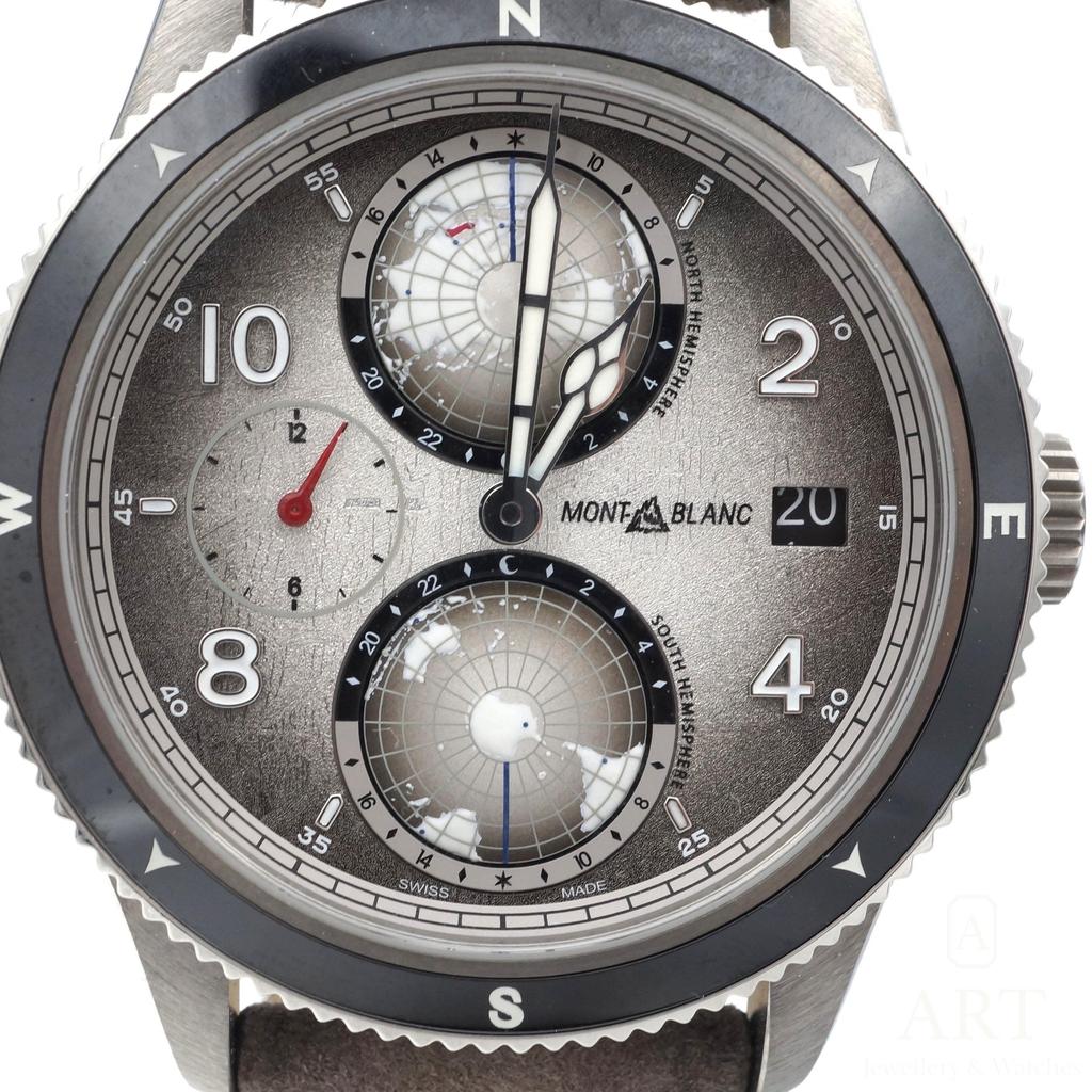 New Montblanc 1858 Geosphere 