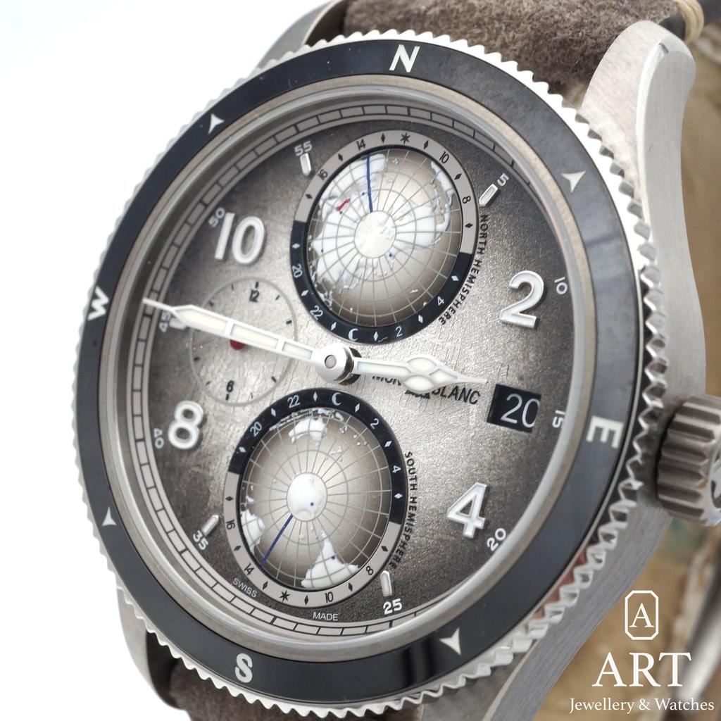 New Montblanc 1858 Geosphere 