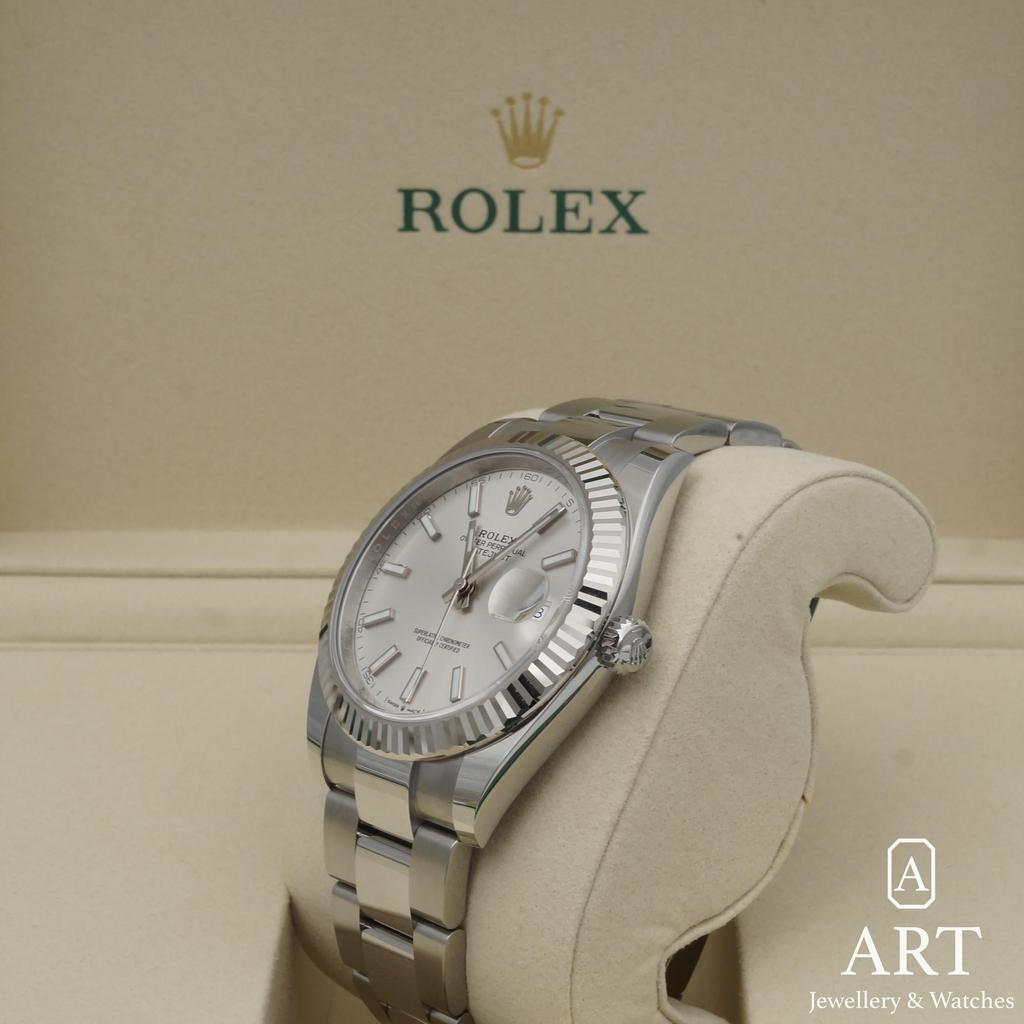 New Rolex Datejust 41mm 126334
