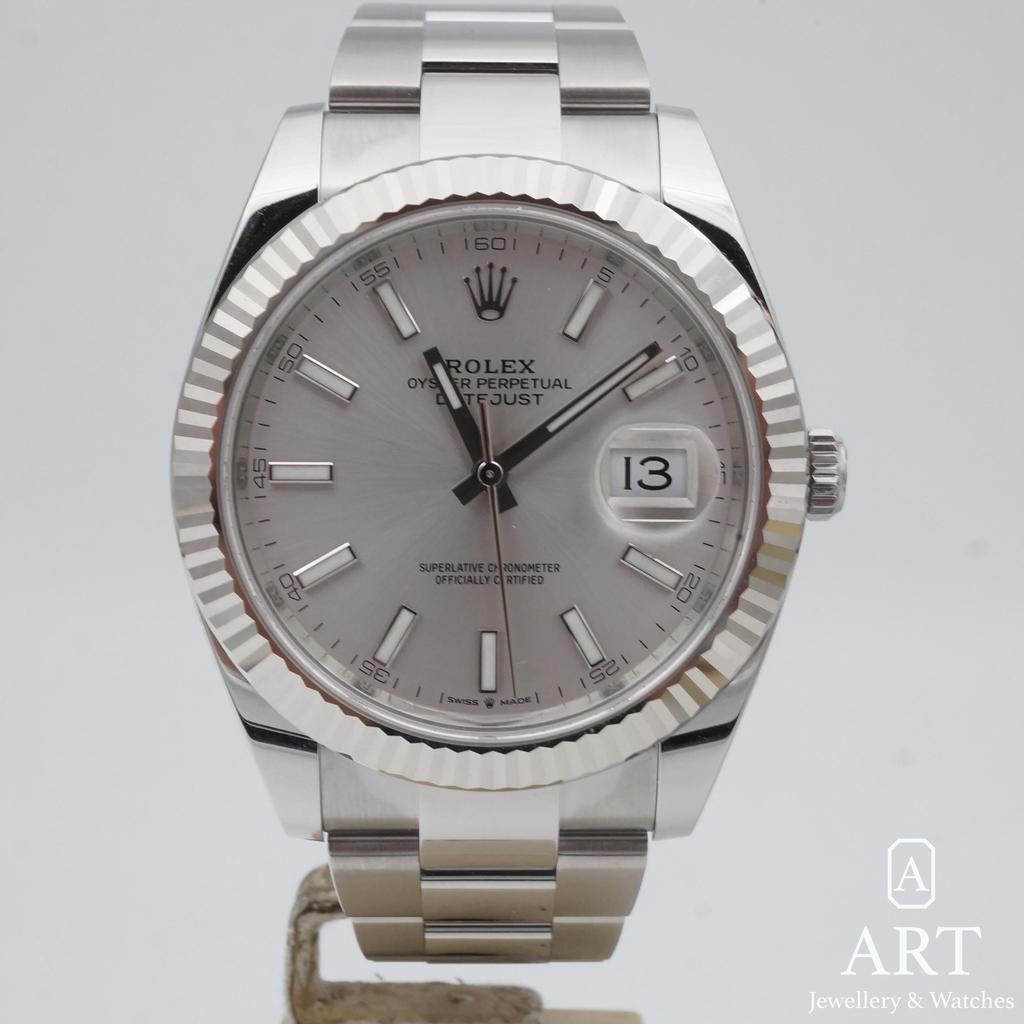New Rolex Datejust 41mm 126334