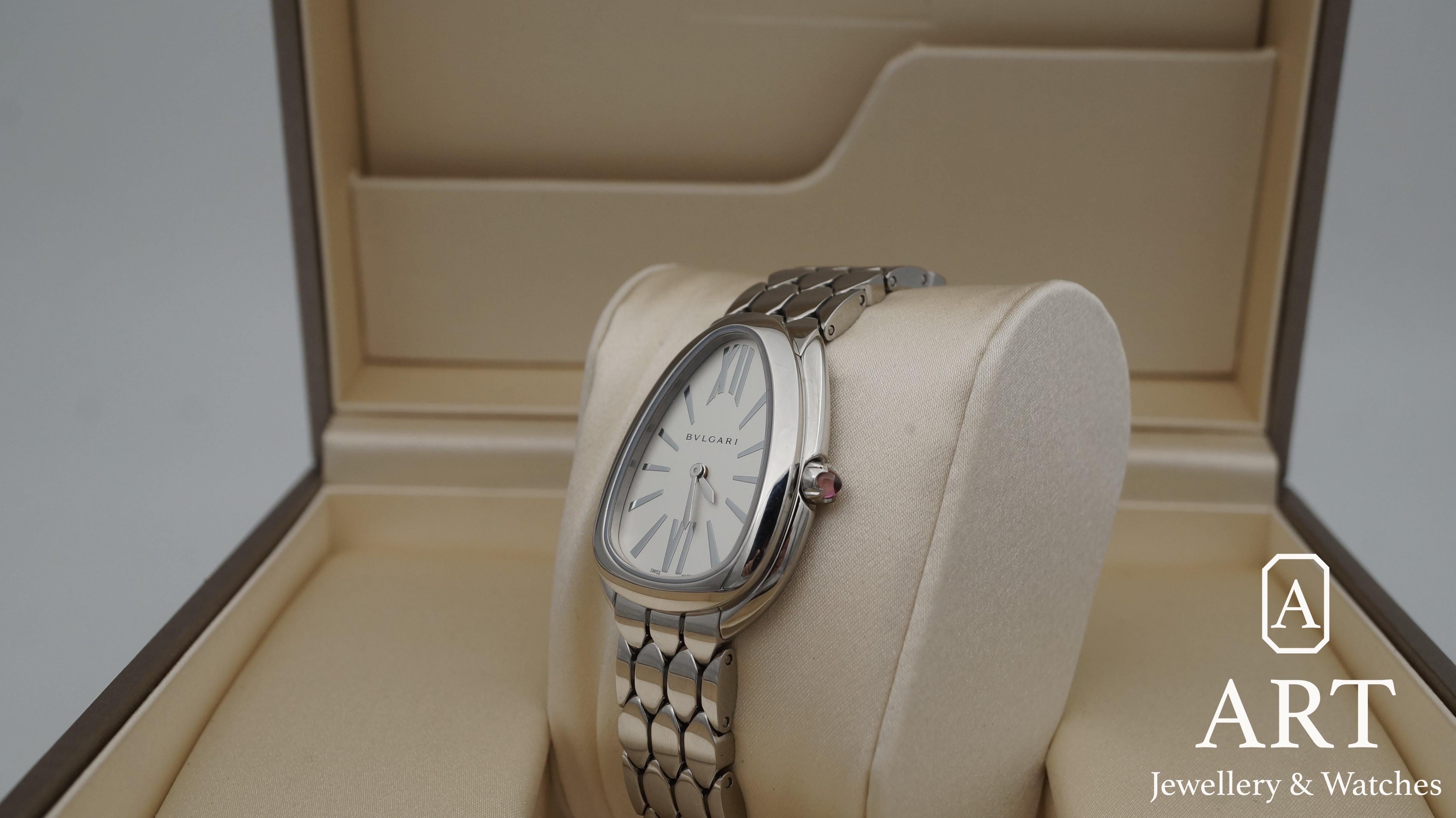 New Bulgari Serpenti Seduttori 33mm 103937