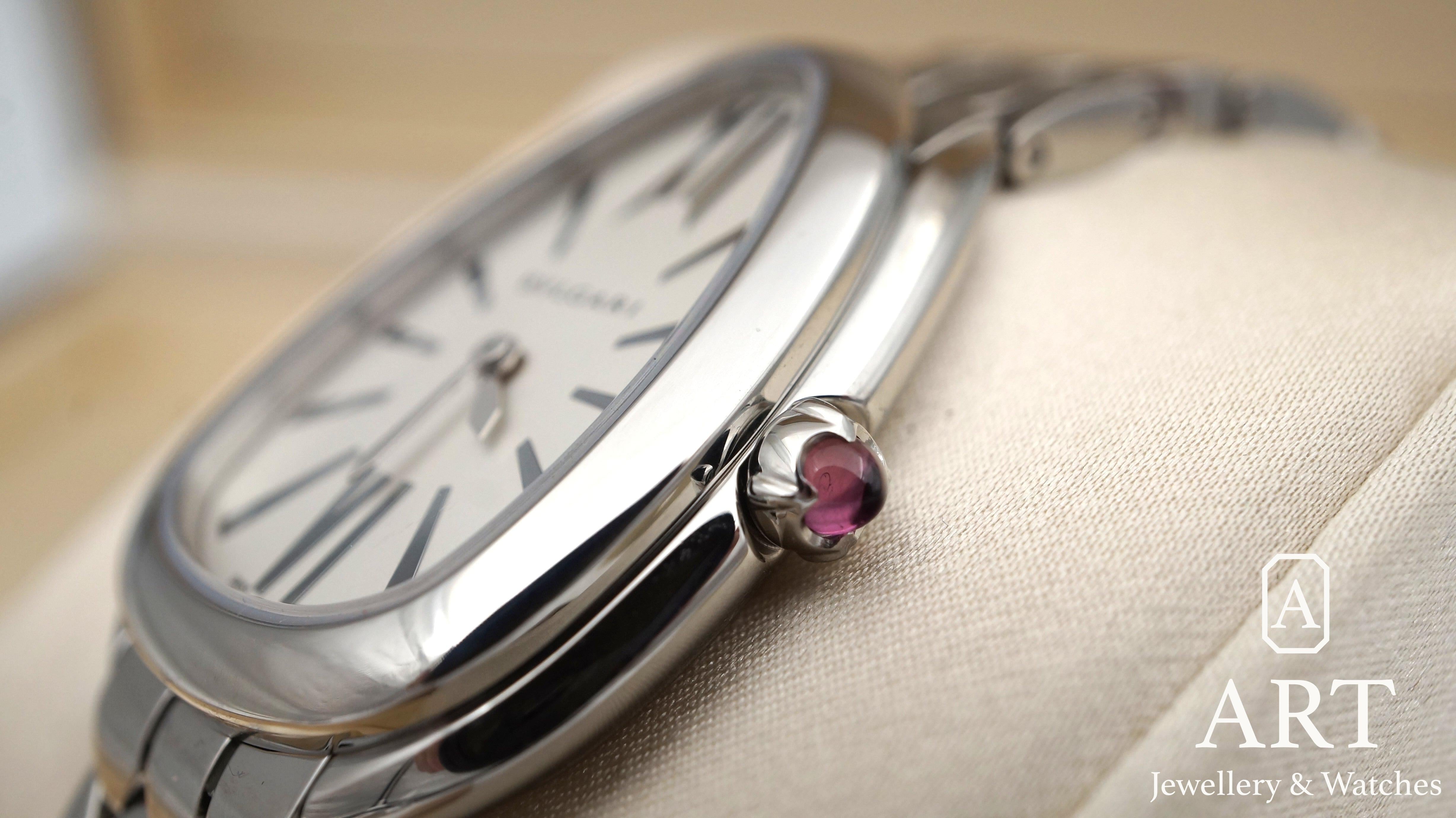 New Bulgari Serpenti Seduttori 33mm 103937