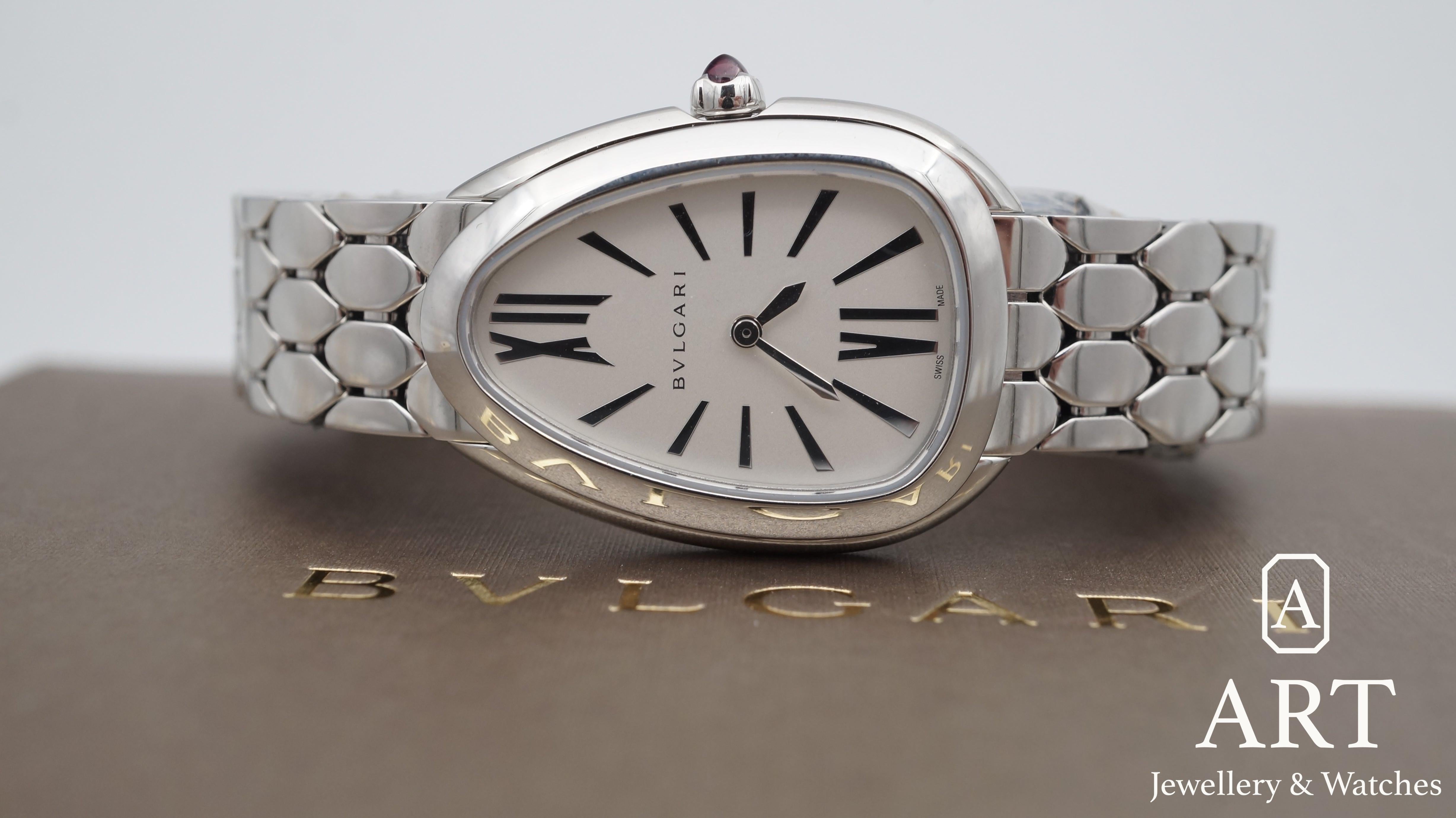 New Bulgari Serpenti Seduttori 33mm 103937