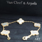 Pre-Owned Van Cleef & Arpels Vintage Alhambra Bracelet ARA41800