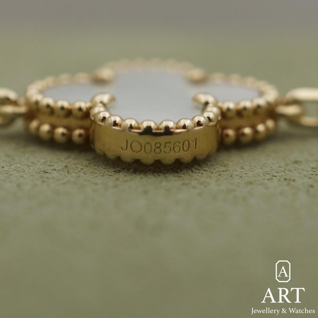Pre-Owned Van Cleef & Arpels Vintage Alhambra Bracelet ARA41800
