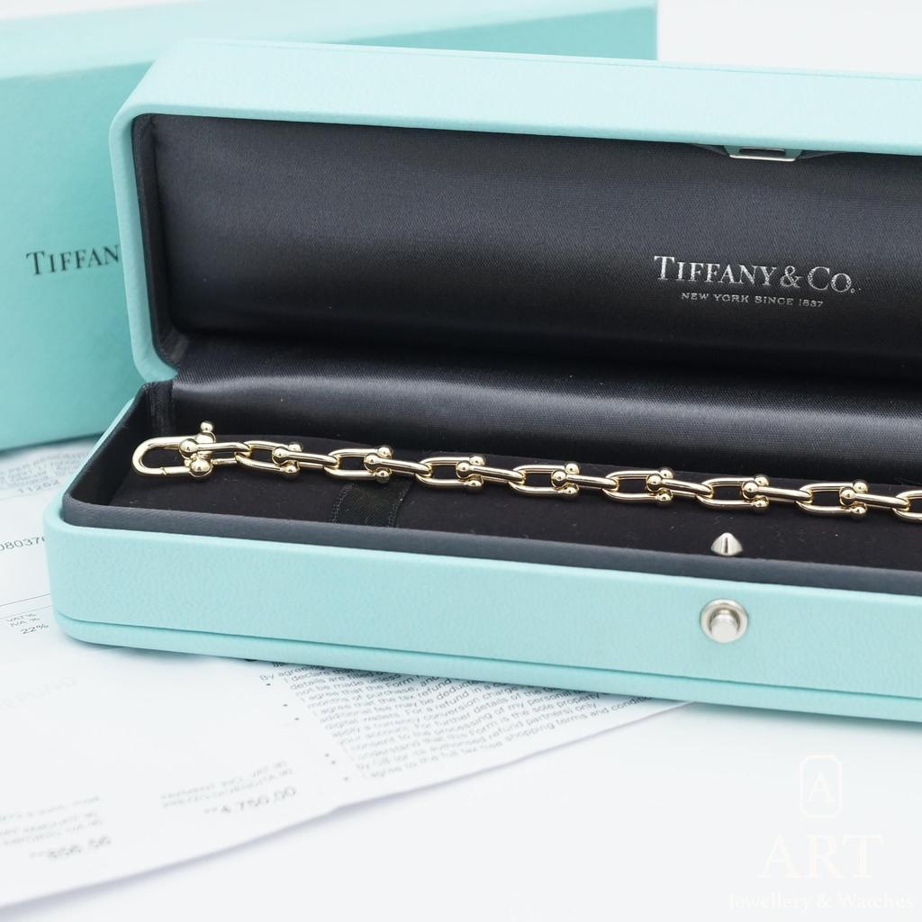 Pre-Owned Tiffany & Co. HardWear Small Bracelet 39991543