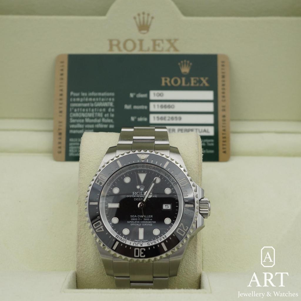 Pre-Owned Rolex Sea-Dweller 44mm 116660