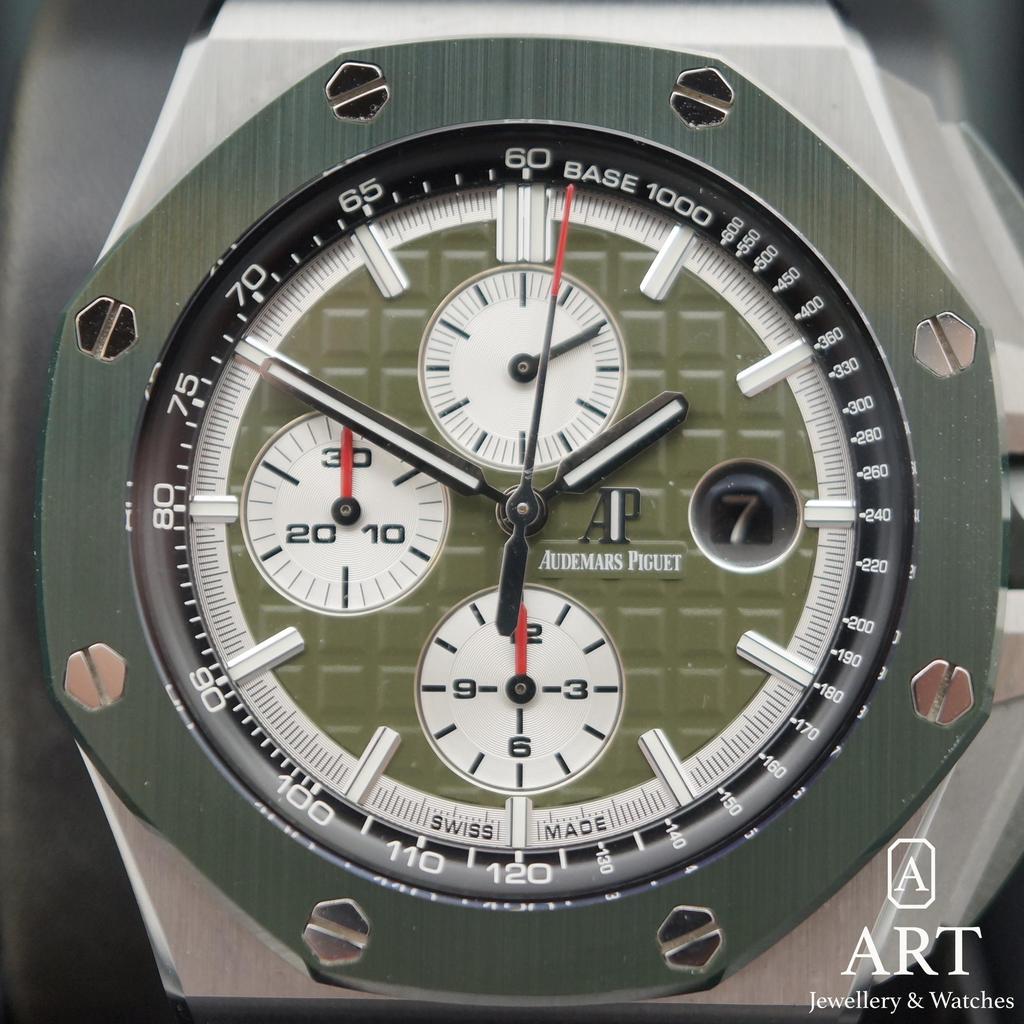 Pre-Owned Audemars Piguet Royal Oak Offshore 44mm 26400SO.OO.A055CA.01