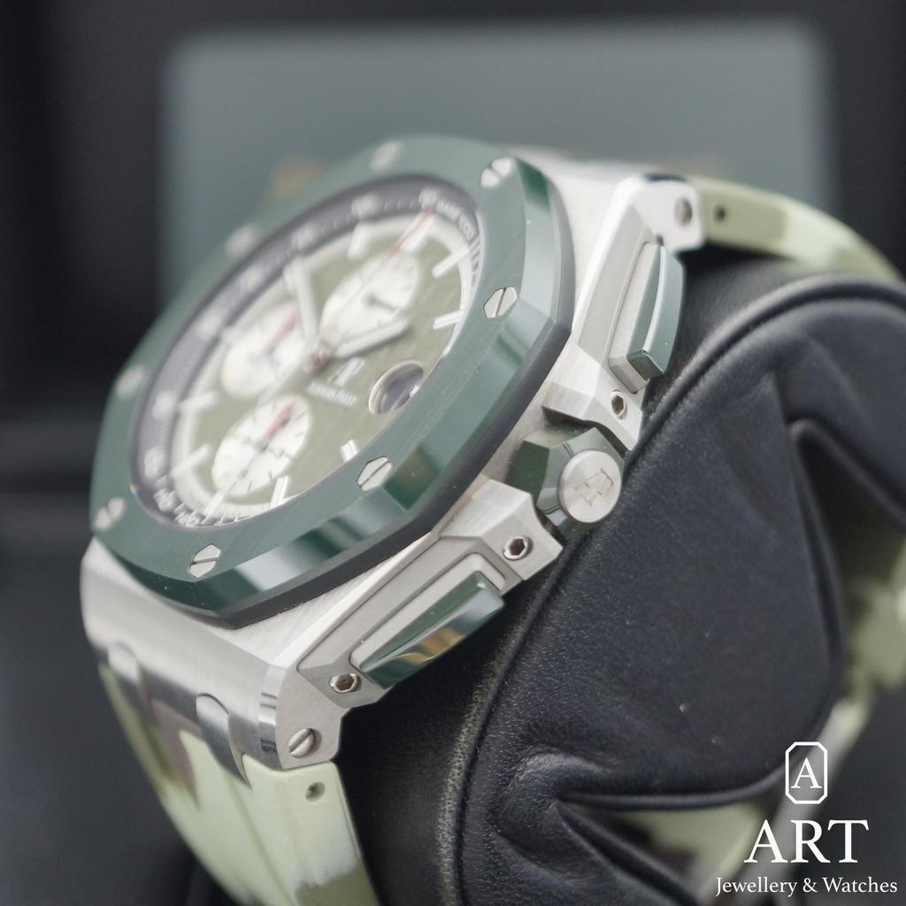Pre-Owned Audemars Piguet Royal Oak Offshore 44mm 26400SO.OO.A055CA.01
