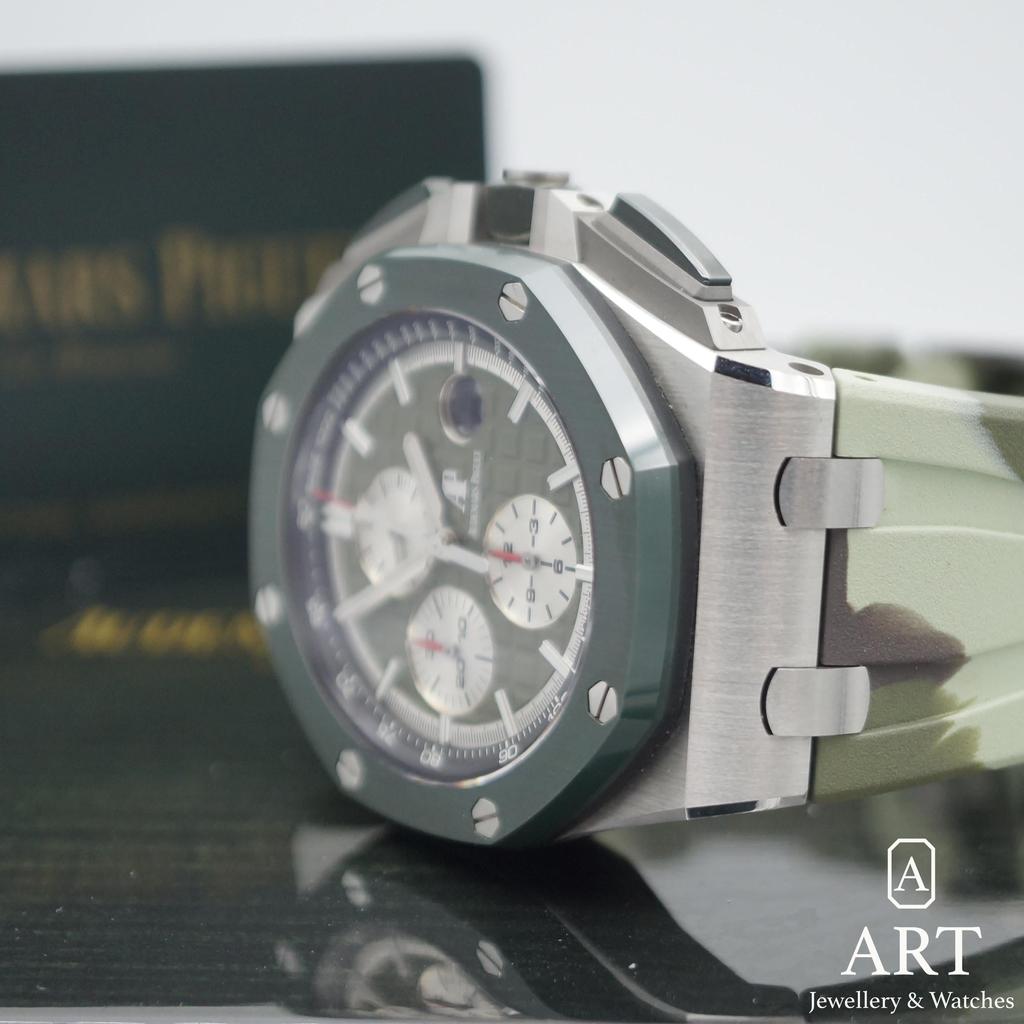 Pre-Owned Audemars Piguet Royal Oak Offshore 44mm 26400SO.OO.A055CA.01