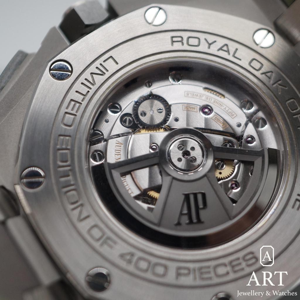 Pre-Owned Audemars Piguet Royal Oak Offshore 44mm 26400SO.OO.A055CA.01