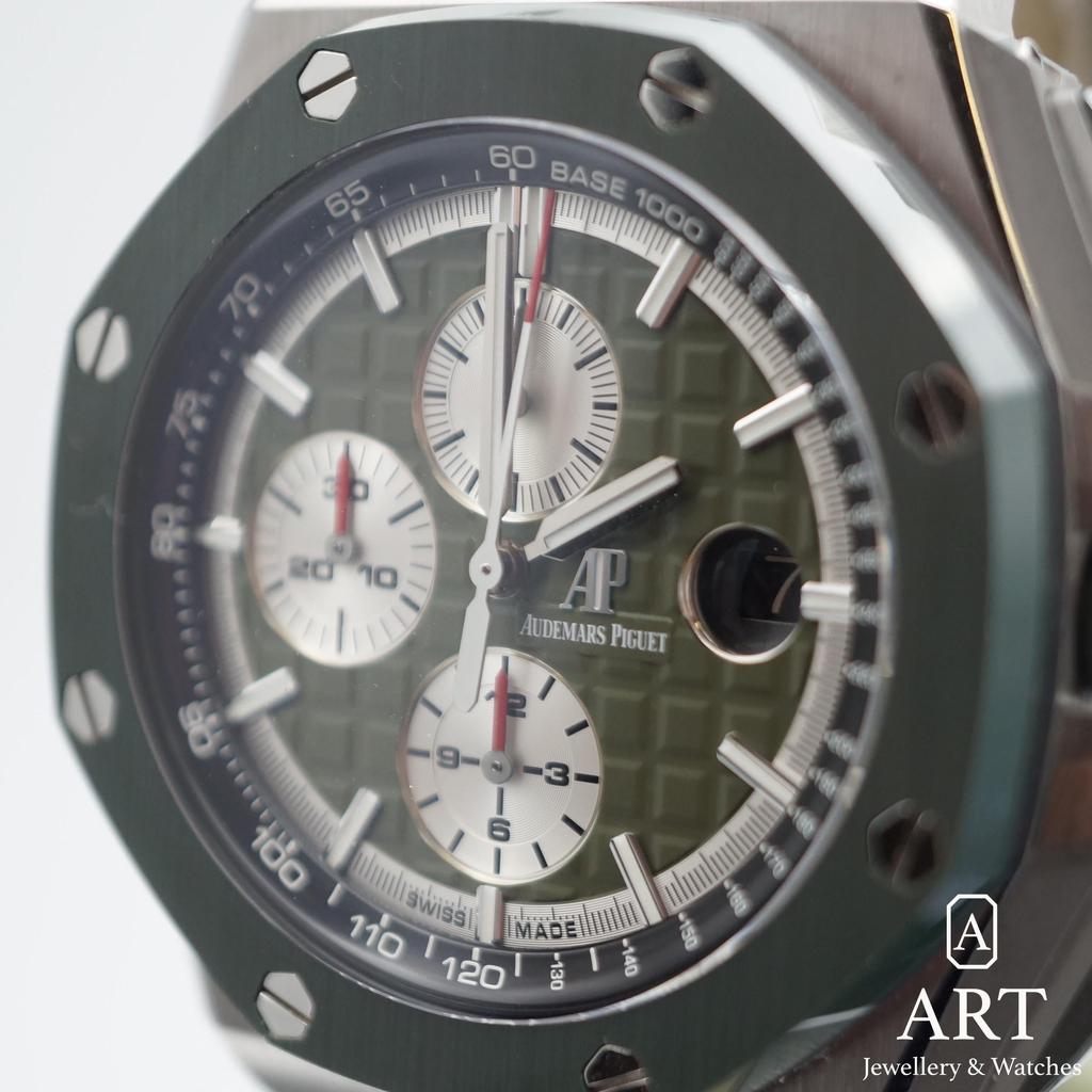 Pre-Owned Audemars Piguet Royal Oak Offshore 44mm 26400SO.OO.A055CA.01