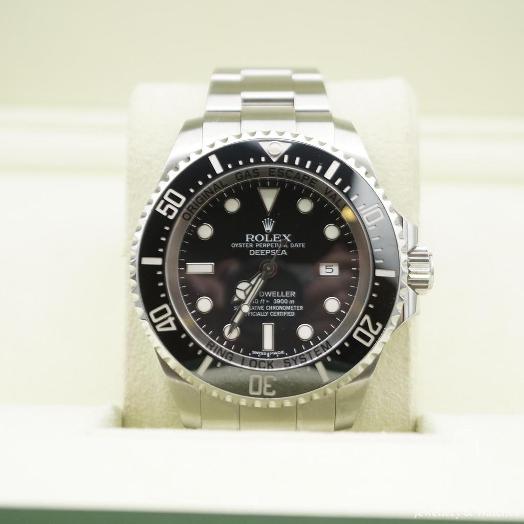 Pre-Owned Rolex Sea-Dweller 44mm 116660