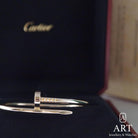 Pre-Owned Cartier Just Un Clou 17 Size Rose B6048117