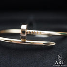 Pre-Owned Cartier Just Un Clou 17 Size Rose B6048117