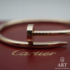 Pre-Owned Cartier Just Un Clou 17 Size Rose B6048117