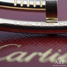 Pre-Owned Cartier Just Un Clou 17 Size Rose B6048117