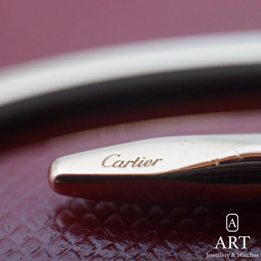Pre-Owned Cartier Just Un Clou 17 Size Rose B6048117