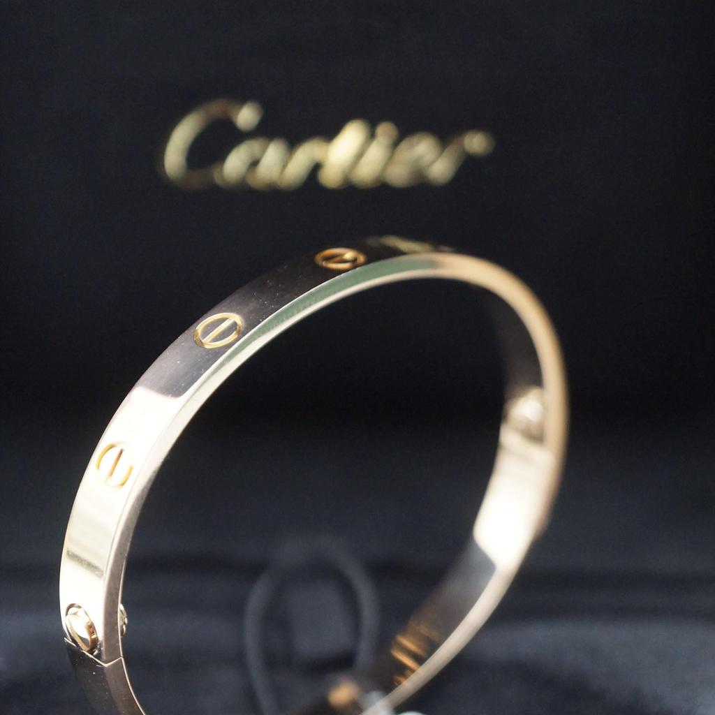 Pre-Owned Cartier Love Bracelet 16 Size Rose B6067417