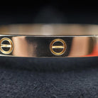 Pre-Owned Cartier Love Bracelet 16 Size Rose B6067417