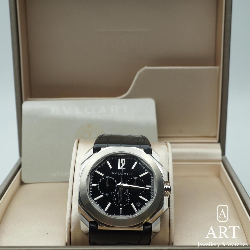 New Bulgari Octo Velocissimo 41mm 102103