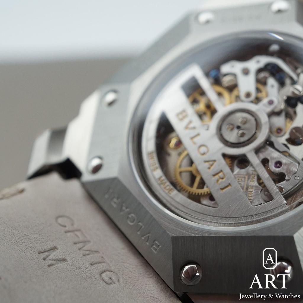 New Bulgari Octo Velocissimo 41mm 102103