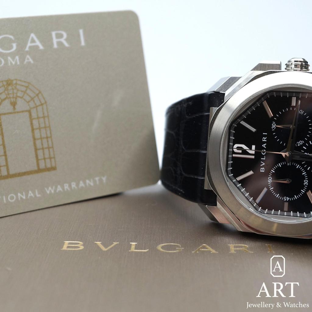 New Bulgari Octo Velocissimo 41mm 102103