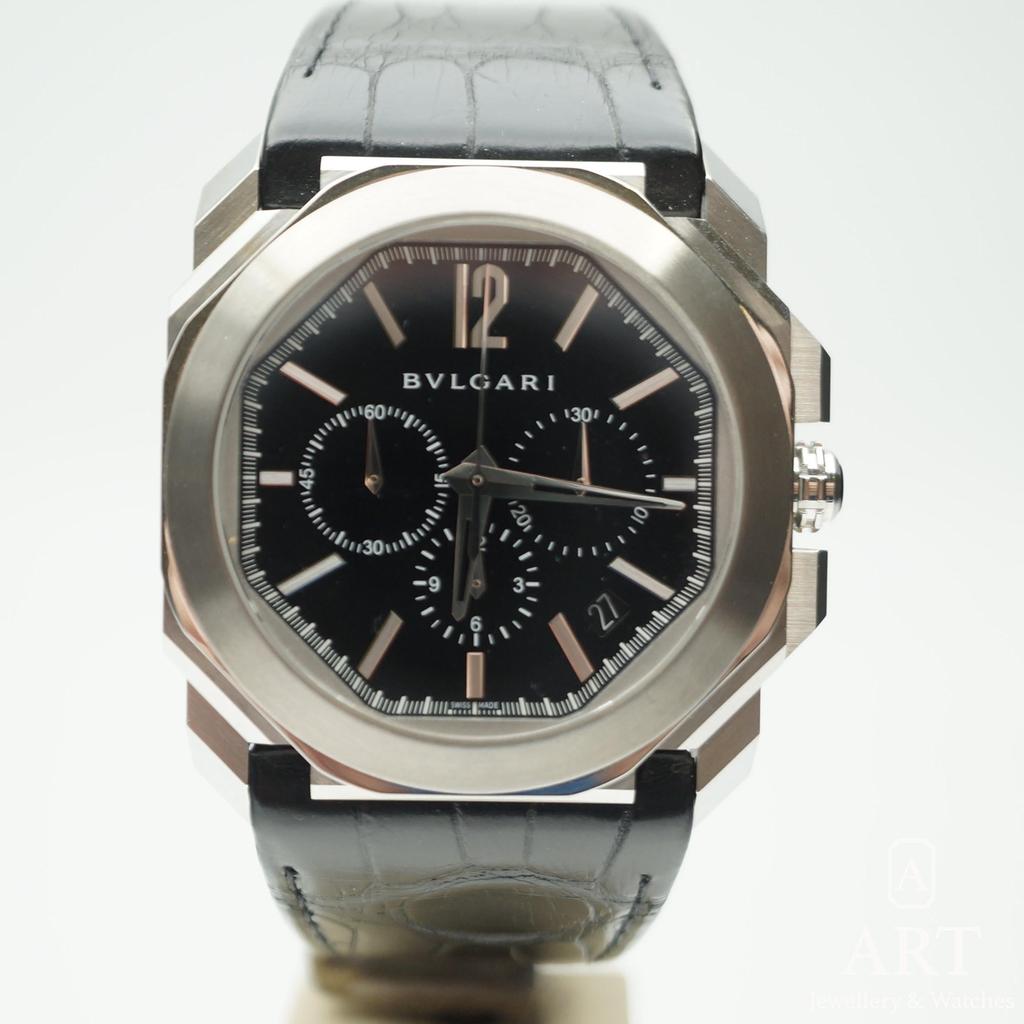 New Bulgari Octo Velocissimo 41mm 102103