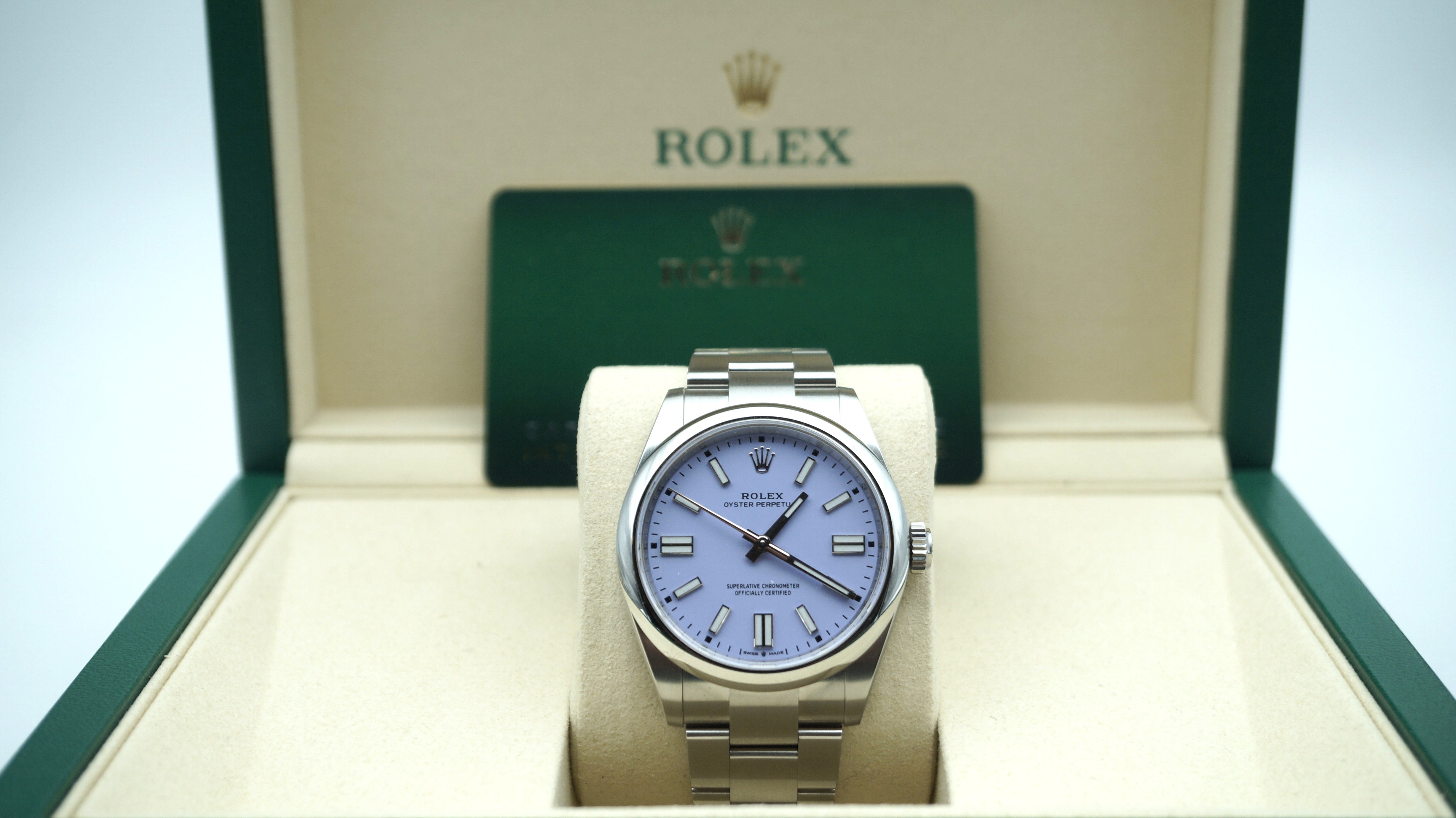 New Rolex Oyster Perpetual 41mm 134300