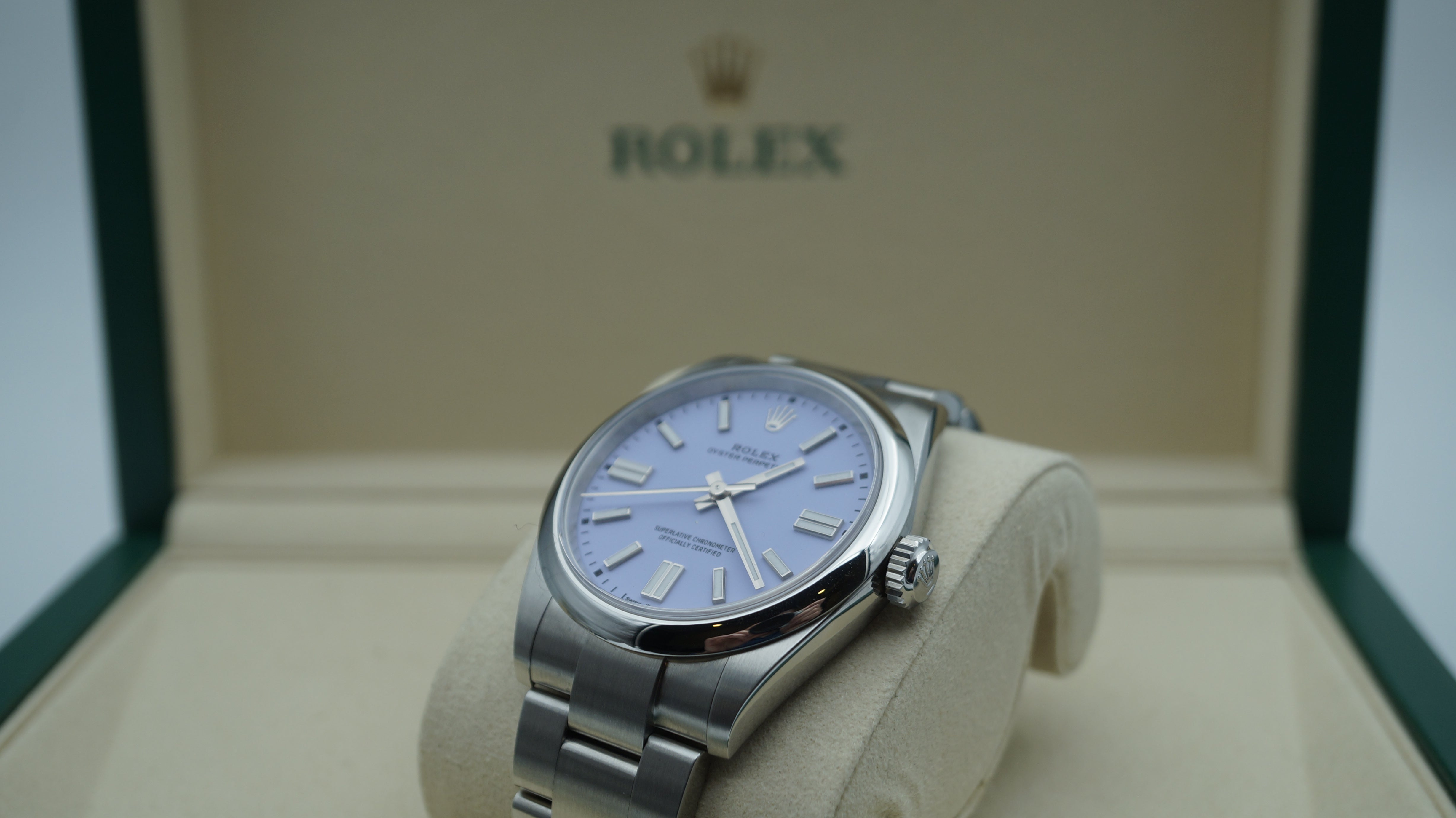 New Rolex Oyster Perpetual 41mm 134300