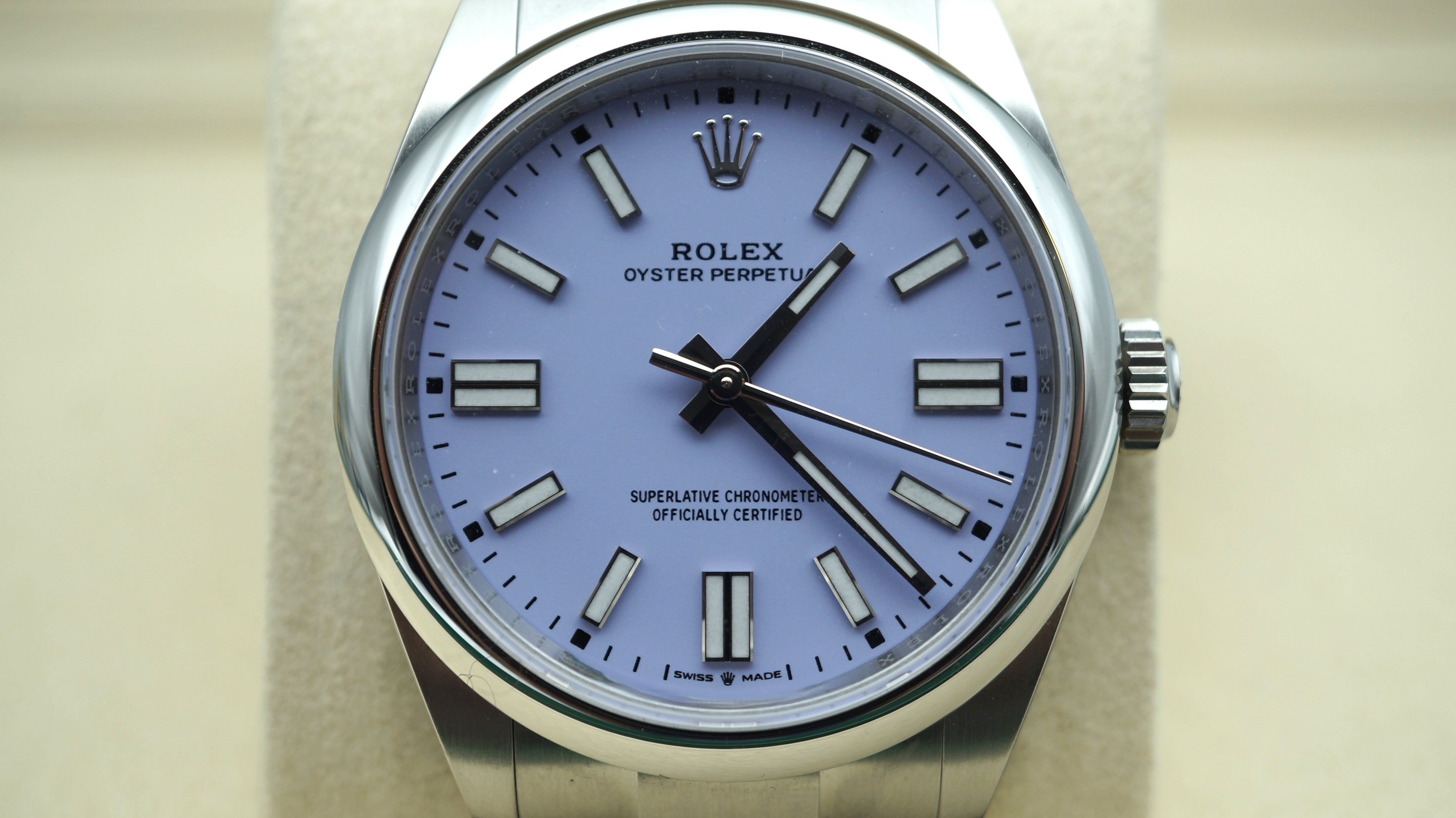 New Rolex Oyster Perpetual 41mm 134300