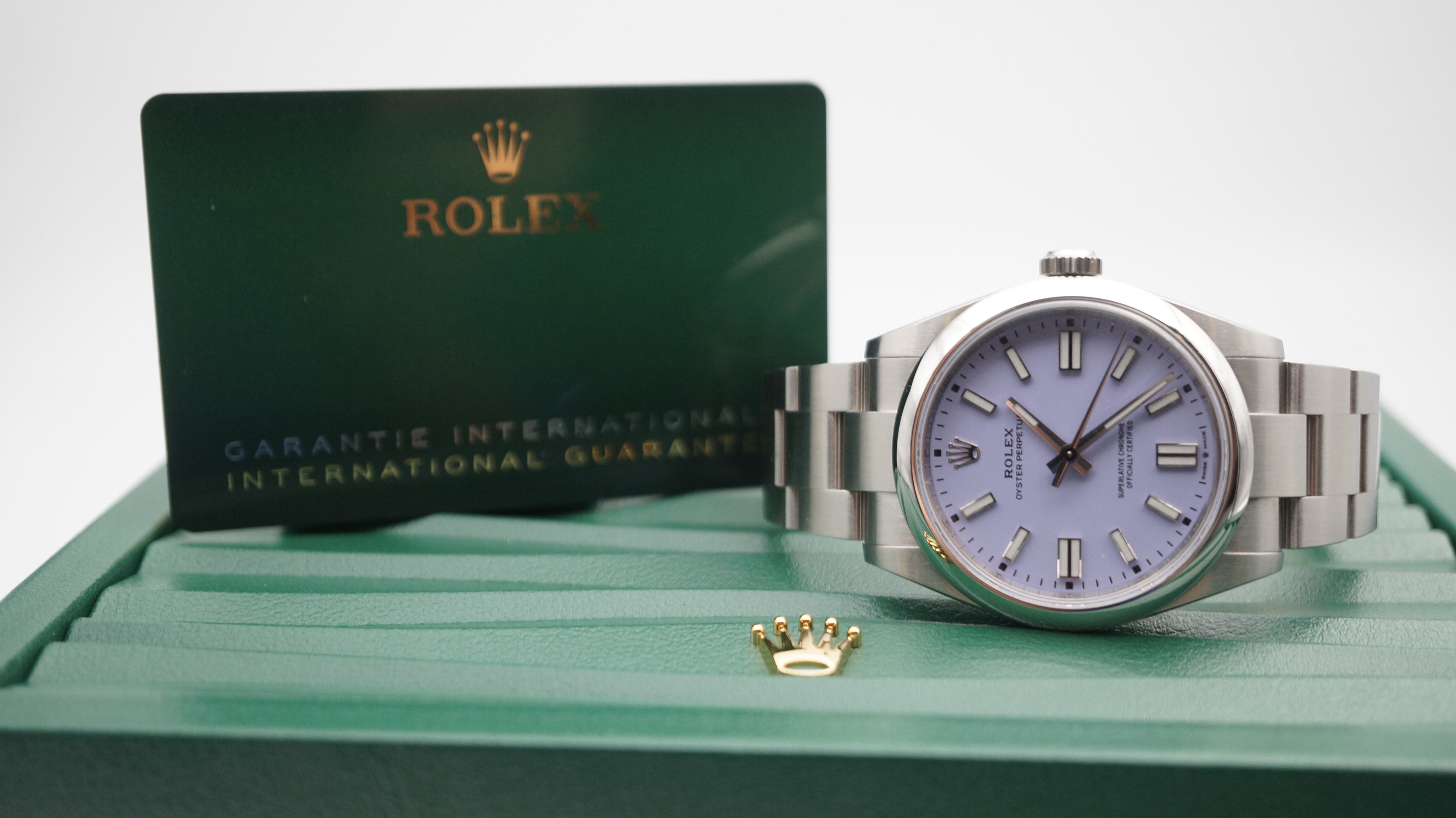 New Rolex Oyster Perpetual 41mm 134300