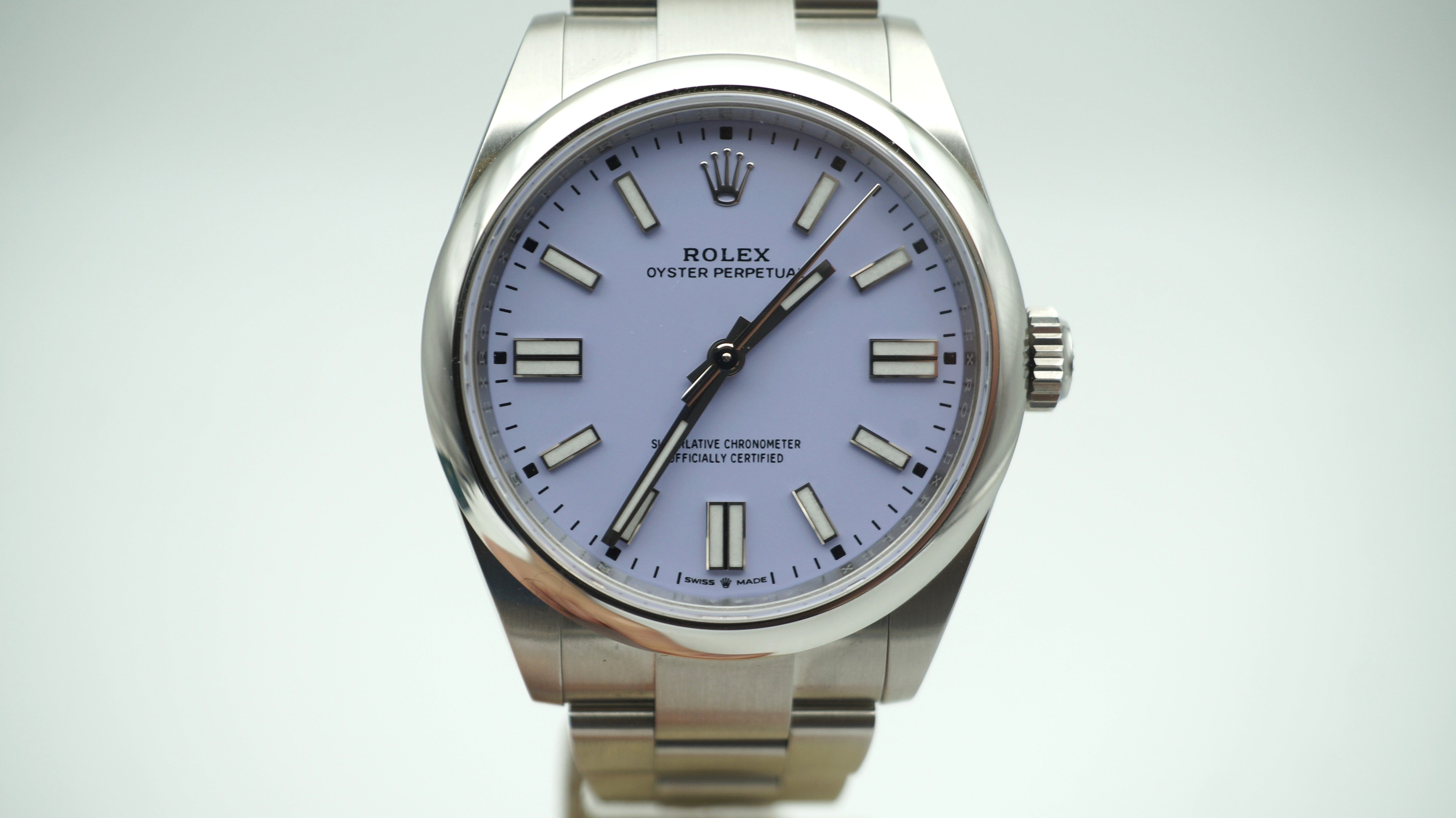 New Rolex Oyster Perpetual 41mm 134300