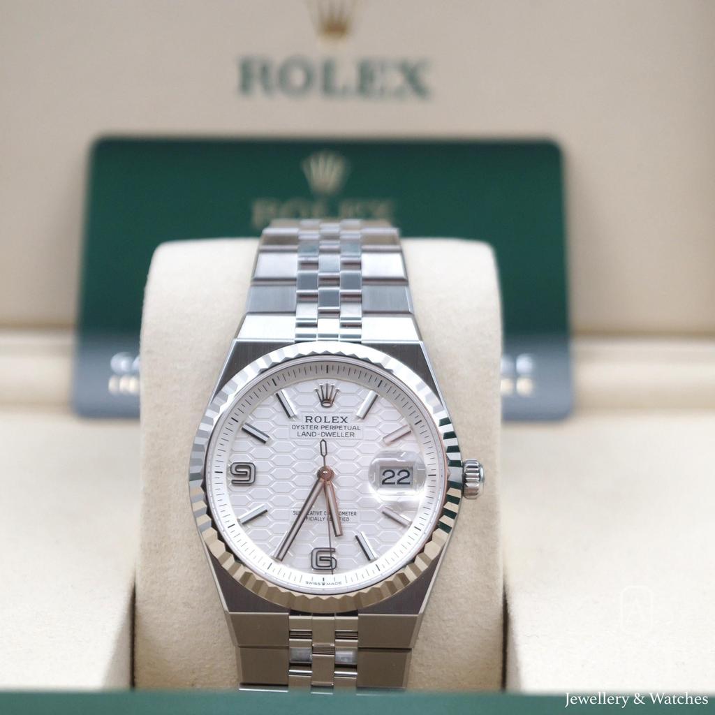 New Rolex Land Dweller 36mm 127234