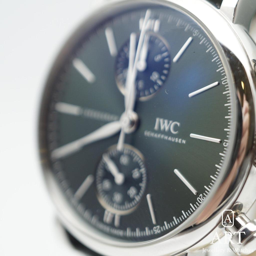 Pre-Owned IWC Portofino Chronograph 39mm IW391405