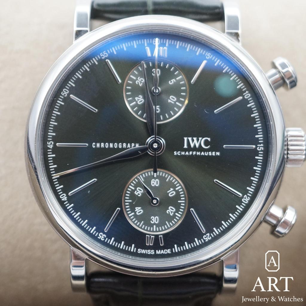 Pre-Owned IWC Portofino Chronograph 39mm IW391405