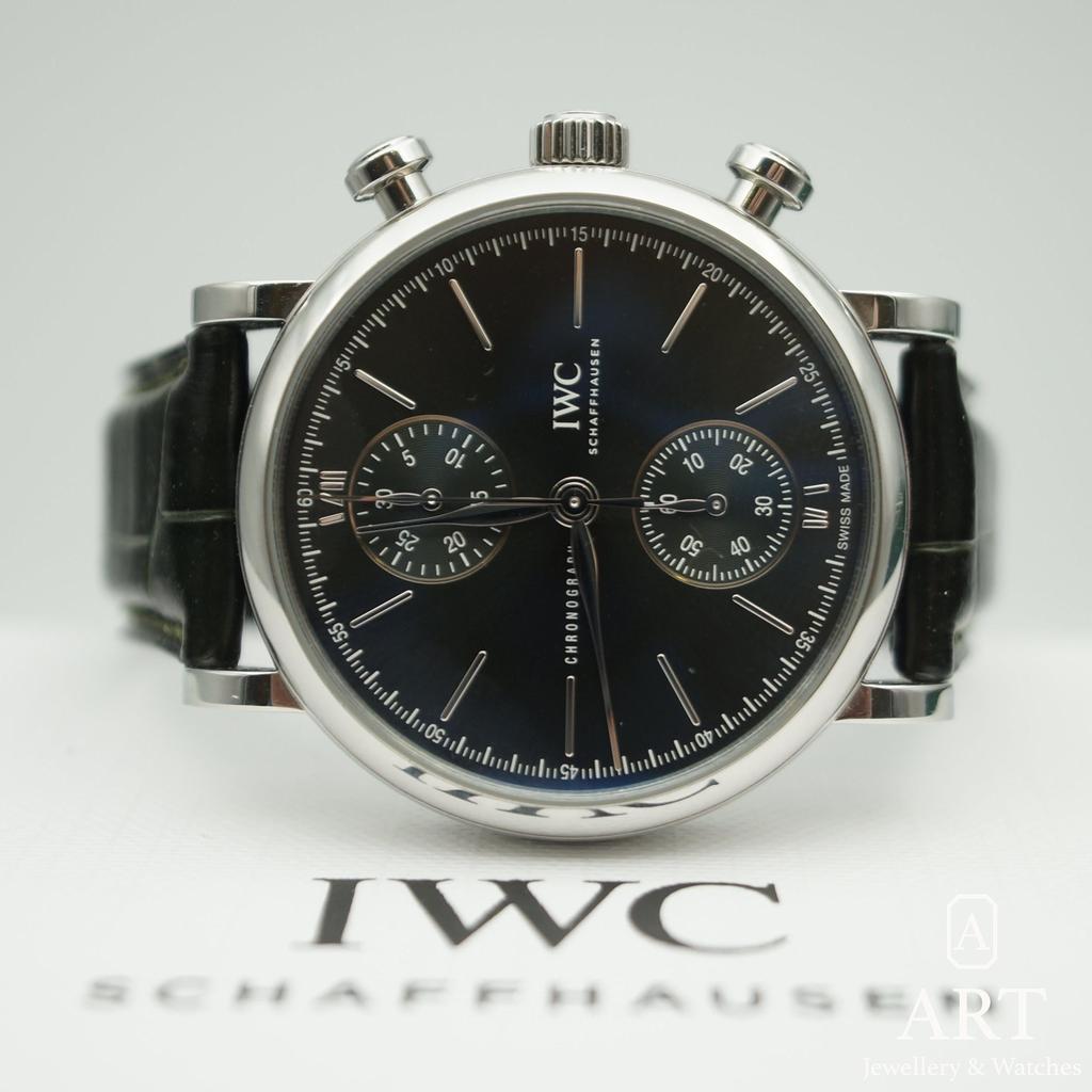 Pre-Owned IWC Portofino Chronograph 39mm IW391405
