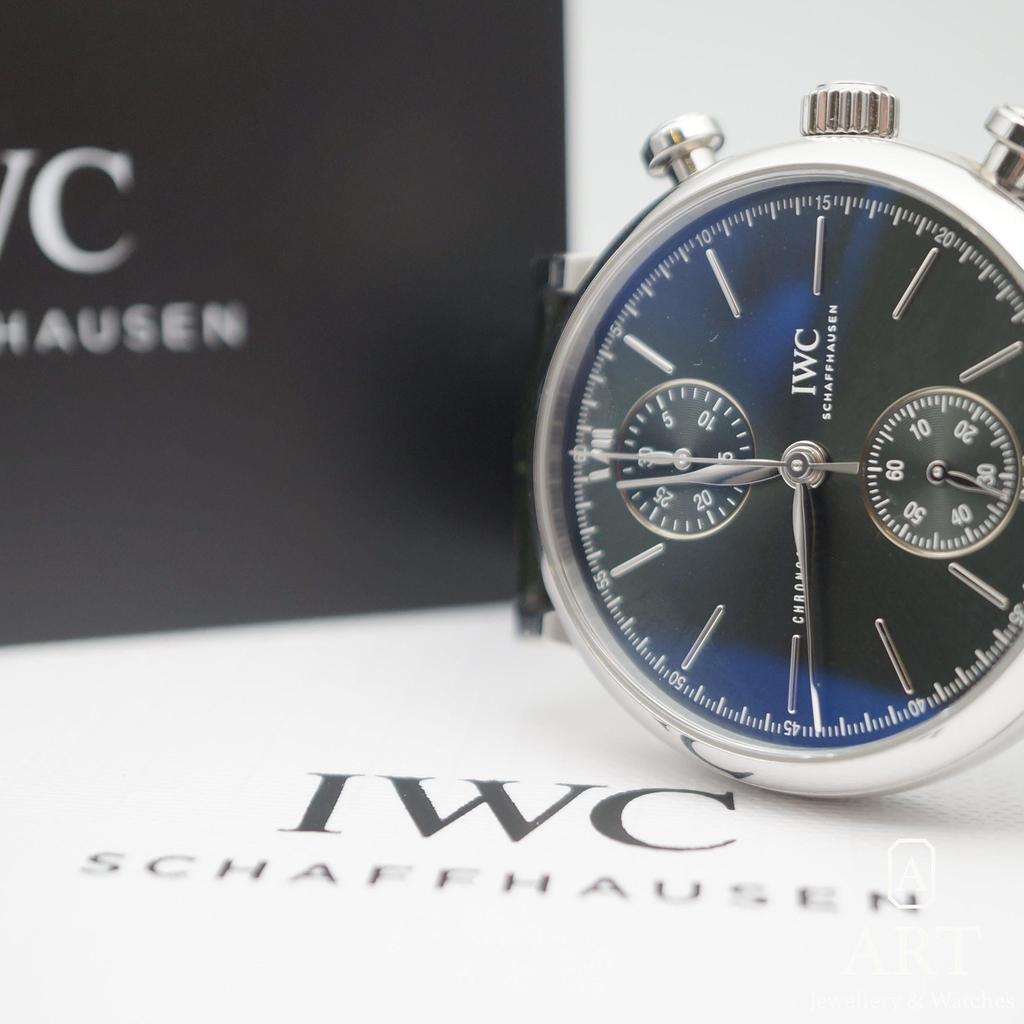 Pre-Owned IWC Portofino Chronograph 39mm IW391405