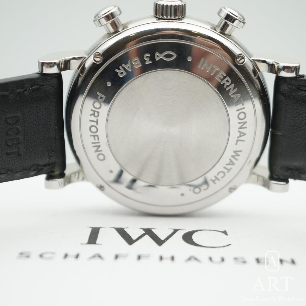 Pre-Owned IWC Portofino Chronograph 39mm IW391405