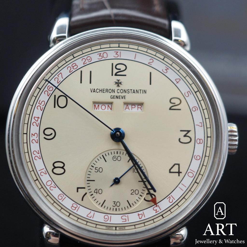 Pre-Owned Vacheron Constantin Historiques Triple Calendar 1942 40mm 3110V/000A-B426