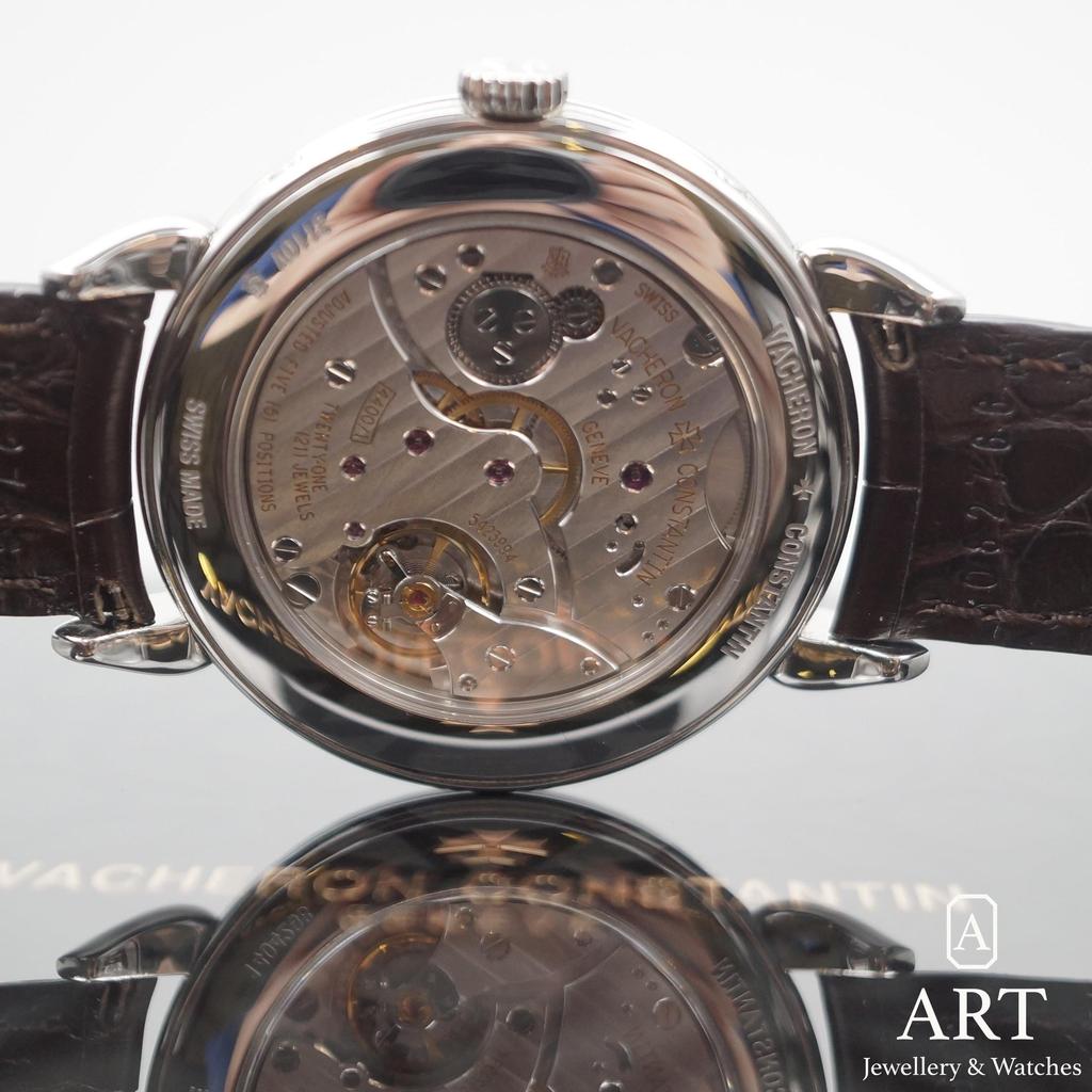 Pre-Owned Vacheron Constantin Historiques Triple Calendar 1942 40mm 3110V/000A-B426